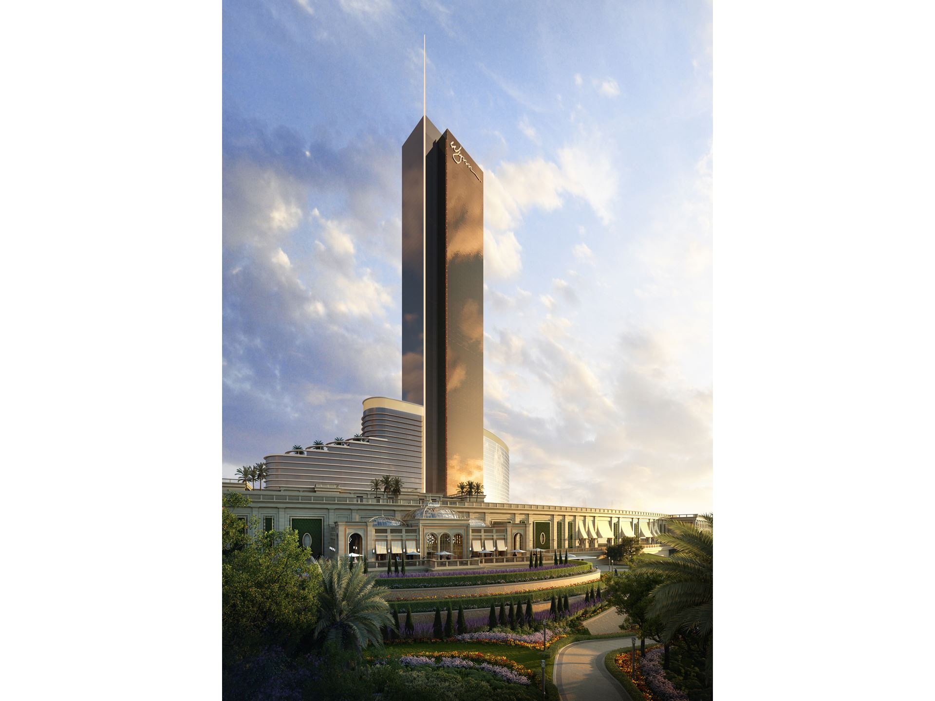 Wynn Resort Al Marjan Island - Iconic Tower